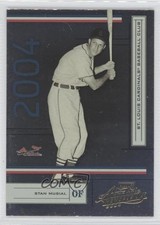2004 Playoff Absolute Memorabilia Retail Stan Musial #181 HOF 0u7