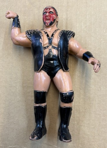 Vintage 1988 WWF LJN Series 5 Titan Sports Ax Demo...