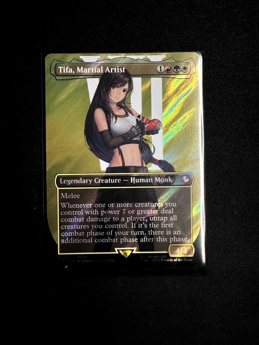 格闘家、ティファ/Tifa, Martial Artist 日本語 拡張foil Tifa