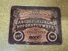 Ouija Board Mouse Pad Vintage Spooky Mousepad Retro Home Office Decor 8  x 6  