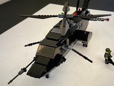 LEGO BRICKMANIA STYLE BLACK GHOST HAWK CUSTOM...