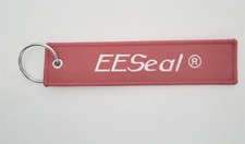 EESeal Insert Before Flight Red Flight Tag Keychain Military