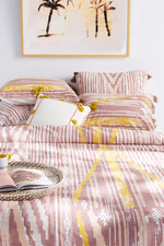 New Anthropologie Acarda Duvet Cover size Queen