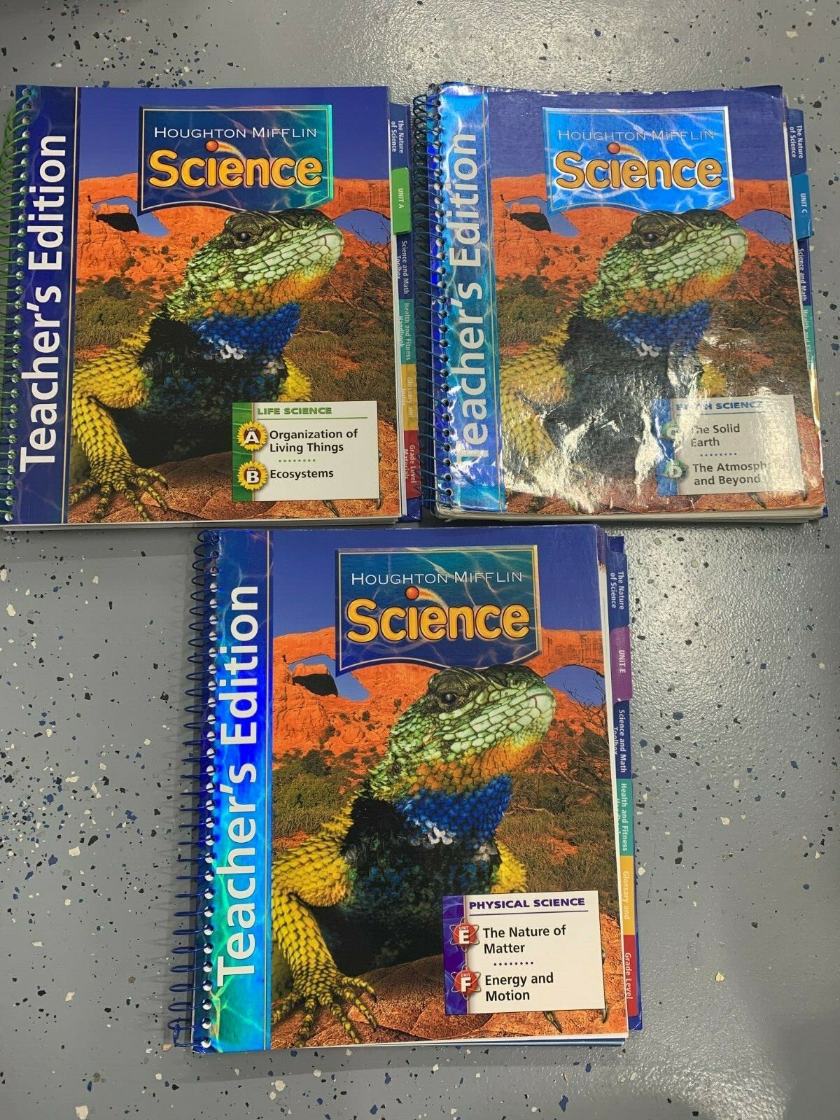 Houghton Mifflin California Science Grade 4 Teacher S Edition 0618686541 For Sale Online Ebay