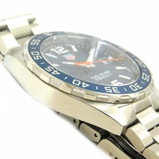 TAG Heuer FORMULA 1 WAZ1010.BA0842 S. Steel Quartz Men's Watch #W428 6