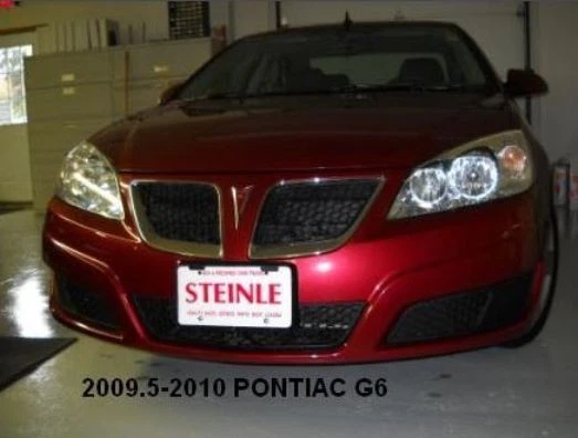 Sutiã Lebra Front End Mask Cover compatível com PONTIAC G6 2009.5-2010 - Imagem 2 de 3