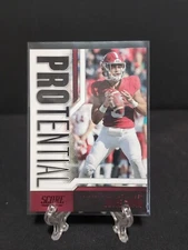 2023 Panini Score Bryce Young Protential Red #1  RC Rookie  Panthers