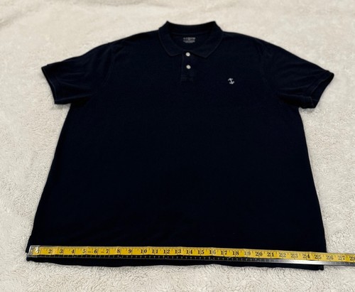 J. CREW MEN'S BLACK POLO SHORT SLEEVE SIZE 2XX. FREE SHIPPING - Picture 14 of 18