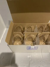 Toyo Sasaki Glass 00345HS Glass Tumbler, 6.4 Oz  (200 Ml), HS Stacked.