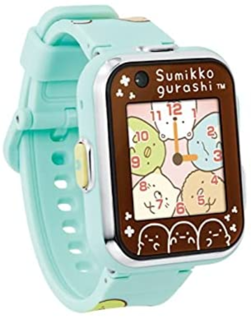 Sumikko Gurashi Sumiko Smart Watch language is 