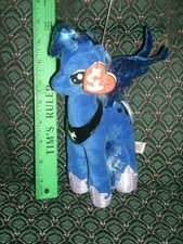 Ty Beanie Babies PRINCESS LUNA MY LITTLE PONY 9" regular MWMT RETIRED