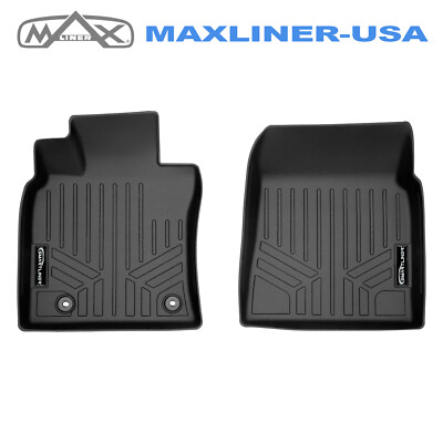 SMARTLINER Custom Fit Floor Mats 1st Row Liner Set OEM 2018-2025 Toyota Camry