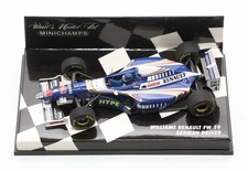 MINICHAMPS WILLIAMS RENAULT FW19 GERMAN DRIVER FRENTZEN HHF 1:43