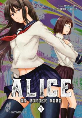 Alice on Border Road 1 | Haro Aso | 2025 | deutsch | Imawa no Michi no Alice
