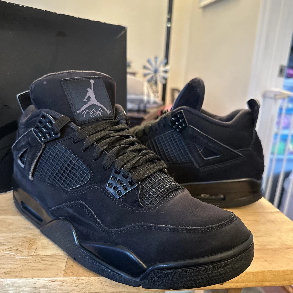 jordan 4 black cat true to size