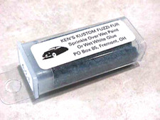 Ken's Kustom Fuzzi-Fur Flocking - 130 Slate Blue