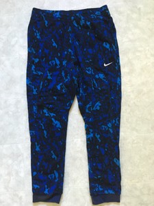blue camo nike tech