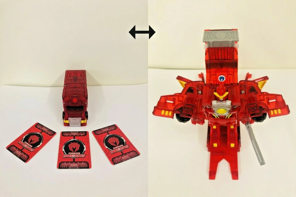 [TURNING MECARD] NEO Jumbo Transformable Robot Car Toy Korean TV Figure +3cards - Image 2 of 4