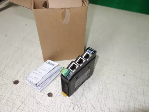 Omron GX-JC03 EtherCAT Junction Slave * New