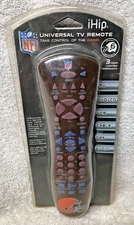 CLEVELAND BROWNS UNIVERSAL TV REMOTE CONTROL nfl ihip cable dvd payer NEW