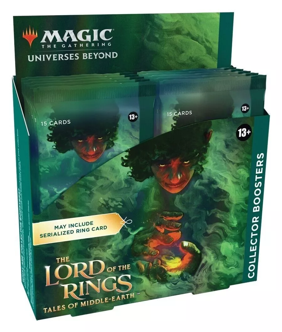 Magic: The Gathering Universes Beyond Lord of the Rings: Tales of  Middle-Earth Collector Omega Box