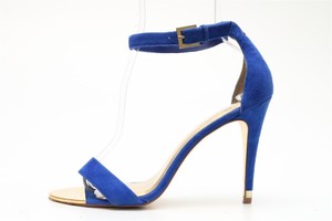 ted baker blue suede heels