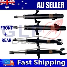 4PCS for Honda Accord Euro CP CL CU 2008-2012 FWD Front + Rear Shock Absorbers