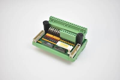 Ferrocontrol Steuerungssysteme FB-INOUT-1 Modul + Phoenix Contact UMK