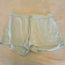 Members Mark Womens Ladies Lounge Shorts Green XXL