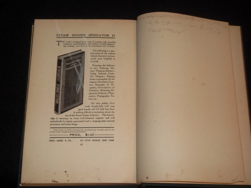 Steam Engine 1903 Book Practical Treatise Indicator Hawkins Indicator steam engi - Picture 15 of 22