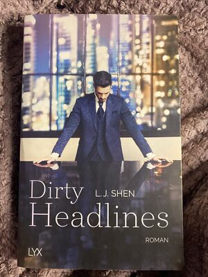 Dirty Headlines von L. J. Shen (2021, Taschenbuch)