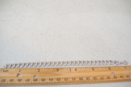 ~ BRACCIALE 7 POLLICI TONO ARGENTO PER CHARMS ~ - Foto 1 di 4