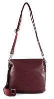 Fredsbruder Lunar Shoulderbag Schultertasche Tasche Oxblood Weinrot Neu
