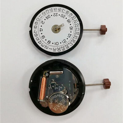 Mouvement à Quartz Ronda 515.24D Avec Date à 3h - Neuf Avec étiquettes