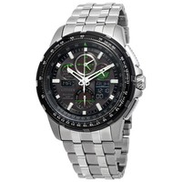 Citizen Skyhawk A-T Eco-Drive Stainless Steel Mens Watch