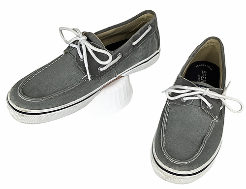 Men's Sperry Top Siders Distressed Gray 