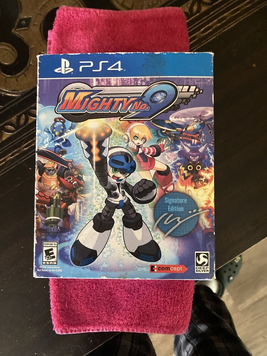 Mighty No. 9: Signature Edition (Sony PlayStation 4, 2016