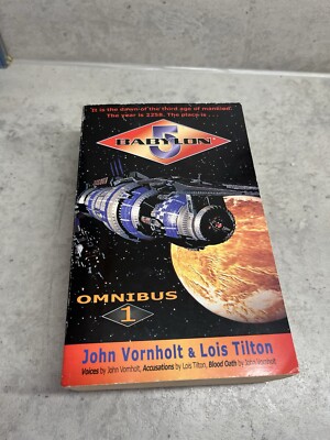 Babylon 5  Omnibus: Bk. 1 by Lois Tilton, John Vornholt (Paperback, 1999)