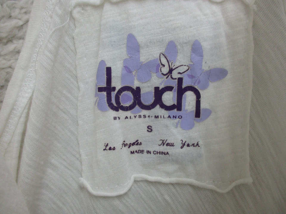 Touch Texas Rangers Shirt Small Adult White Tank Top Sleeveless Logo Womens S - Image 4 of 4