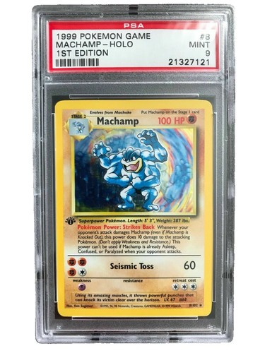 Pokemon TCG 1999 Base Set Trainer Pokémon Breeder Card *MINT CGC 9
