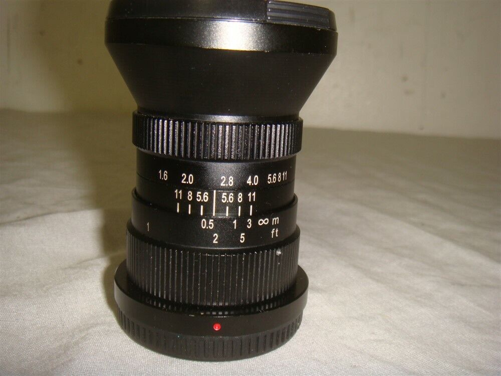 人気急上昇中↑ SLR Magic HyperPrime Cine 12mm T/1.6 Lens for Micro