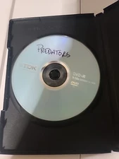 Predators (DVD, 2010) Not The Original Box Tested And Works 