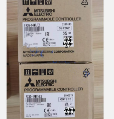 FX3G-14MT/ES 1PCS NEW Mitsubishi Programmable Controller FX3G-14MT/ES