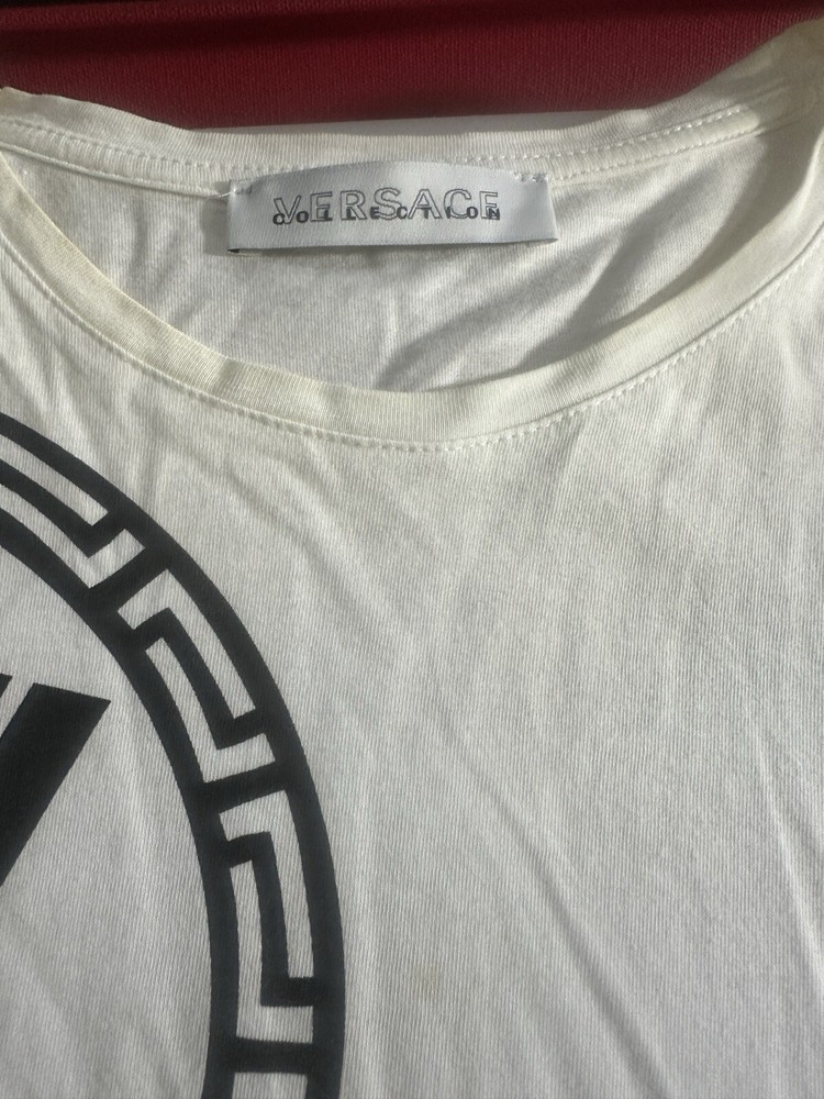Versace Logo T-Shirt Men's