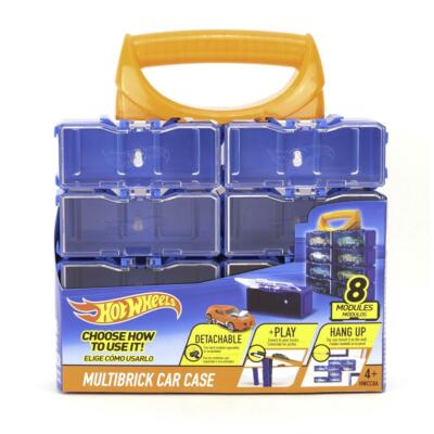 Mattel Hot Wheels Auto / car  Vitrine 8ter Box einzeln endlos erweiterbar