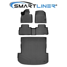 SMARTLINER Custom Fit Floor Mats Cargo Trunk Liner 2020-2025 Hyundai Palisade