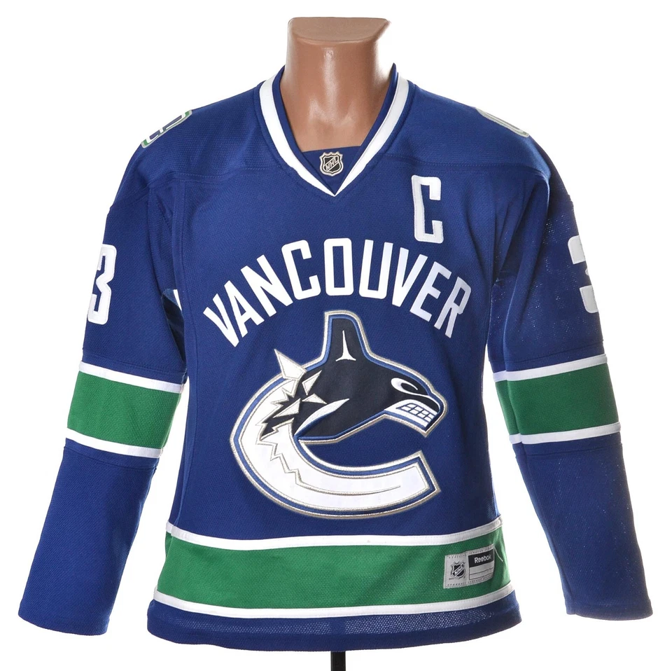 CAMISETA DE HOCKEY NHL VANCOUVER CANUCKS TALLA M MUJER SEDIN #33 Foto 2 de 4