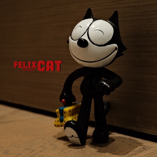 2013 Felix The Cat Cute Doll Vintage Toy Collectible Figure Ornament Gift - Picture 8 of 17