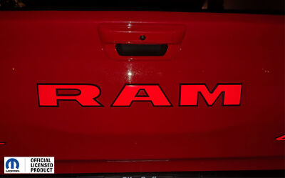2025 1500 Ram Laramie Ram Tailgate Emblem Overlay Decal - Reflective Vinyl