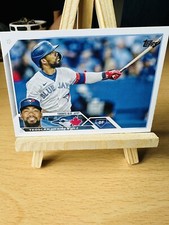 TEOSCAR HERNANDEZ TORONTO BLUE JAYS 2023 TOPPS SERIES ONE BASEBALL CARD #186